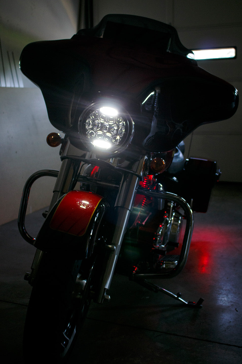 7 inch Motorcycle Sealed Beam LED Headlights