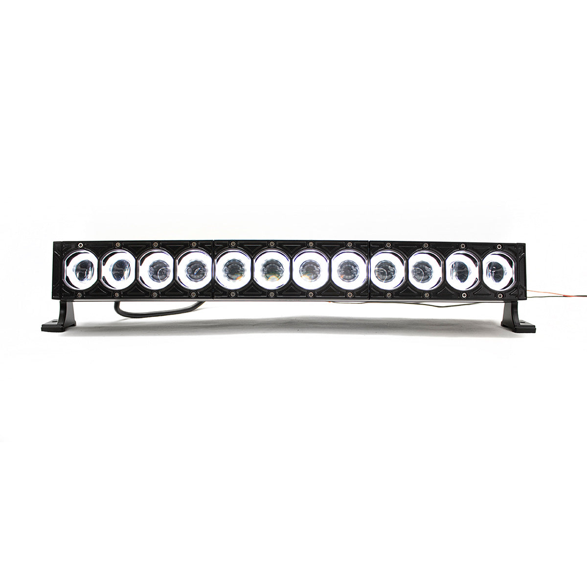 LED Light Bars/Halo-DRL Series Single Row Light Bars