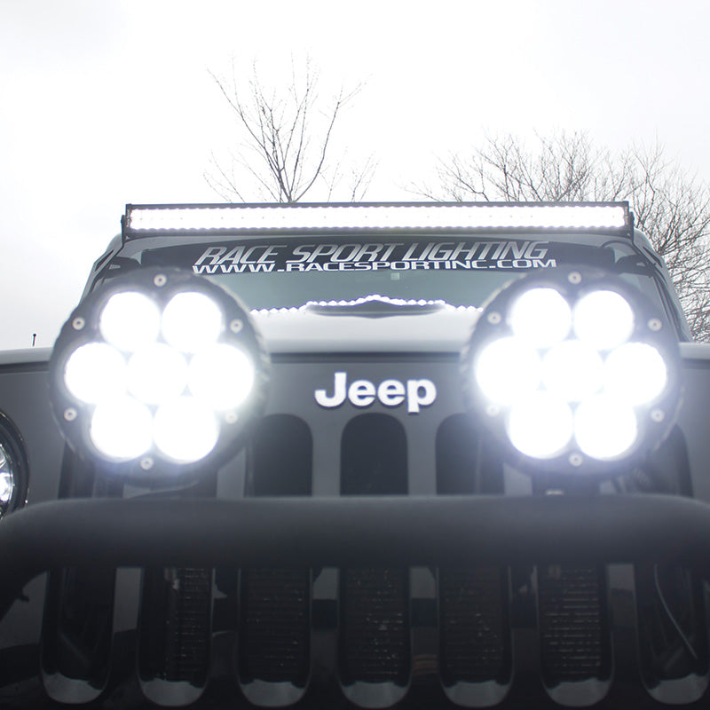 LED Spots and Auxiliary Lighting