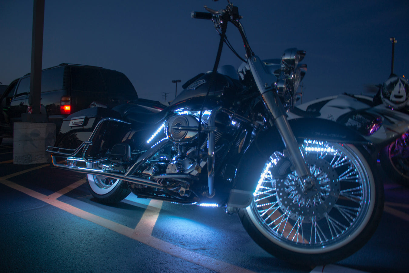 Motorcycle Lighting/LED Accent Kits