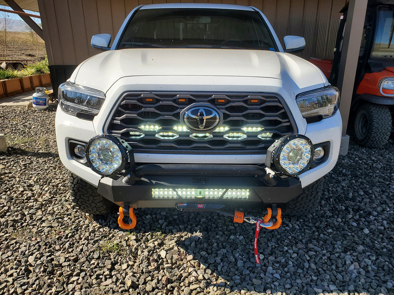 Toyota Specific Lighting