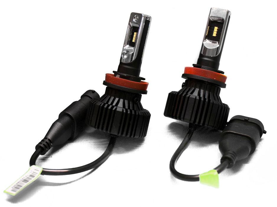Competition Series 9004 Fan-less LED Conversion Headlight Kit with Shallow Mount Design