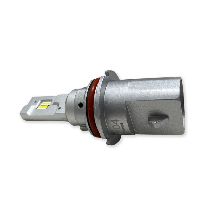 V2 DRIVE Series 9004 2,500 LUX Driverless Plug-&-Play LED Headlight Kit w/ Canbus Decoder  3yr warranty