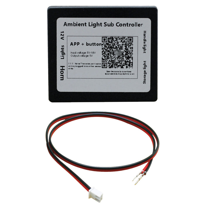 Spare Slave Acrylic Ambient light Sub Control Module for AKIT18 Expansion Customization
