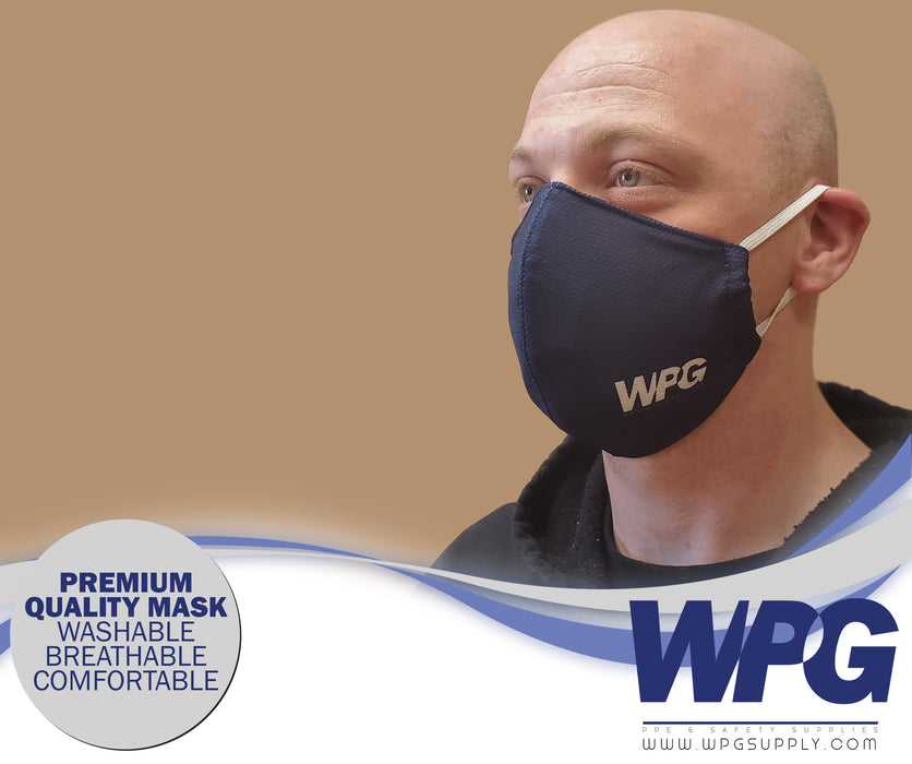 WPG Reusable / Washable Civilian Protective Mask- 1 mask
