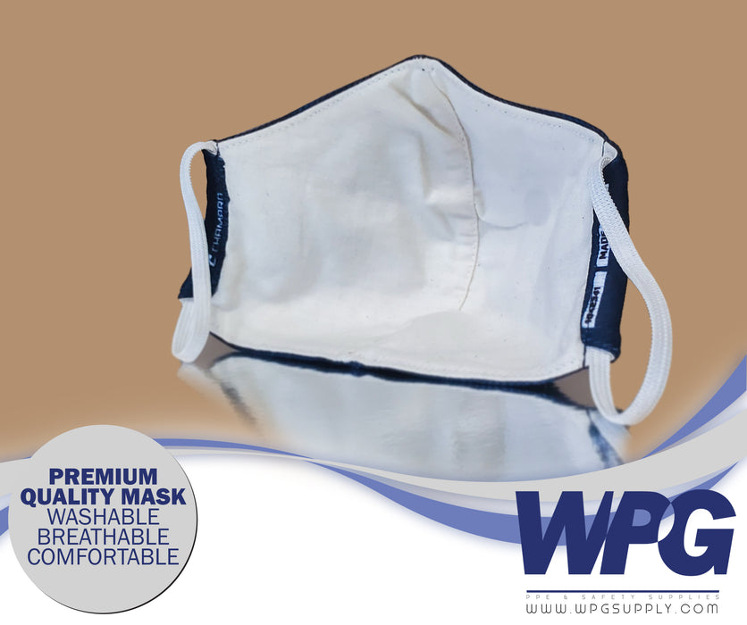 WPG Reusable / Washable Civilian Protective Mask- 1 mask