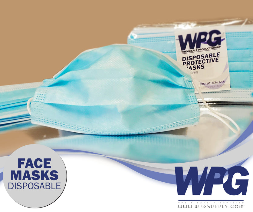 Disposable Civilian Respirator Mask - 5 Per Pack