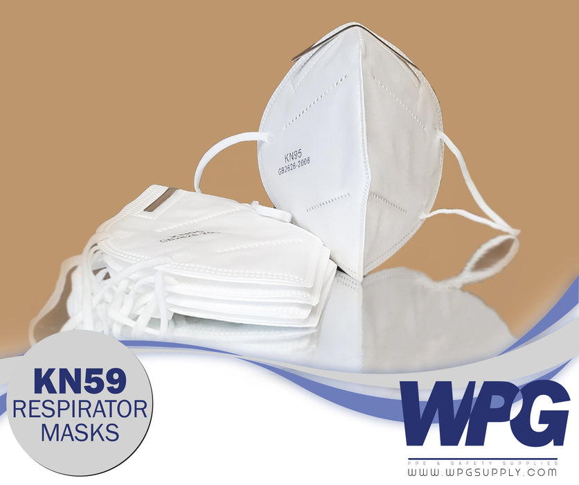 KN95 Respirator Mask - 5 Pack