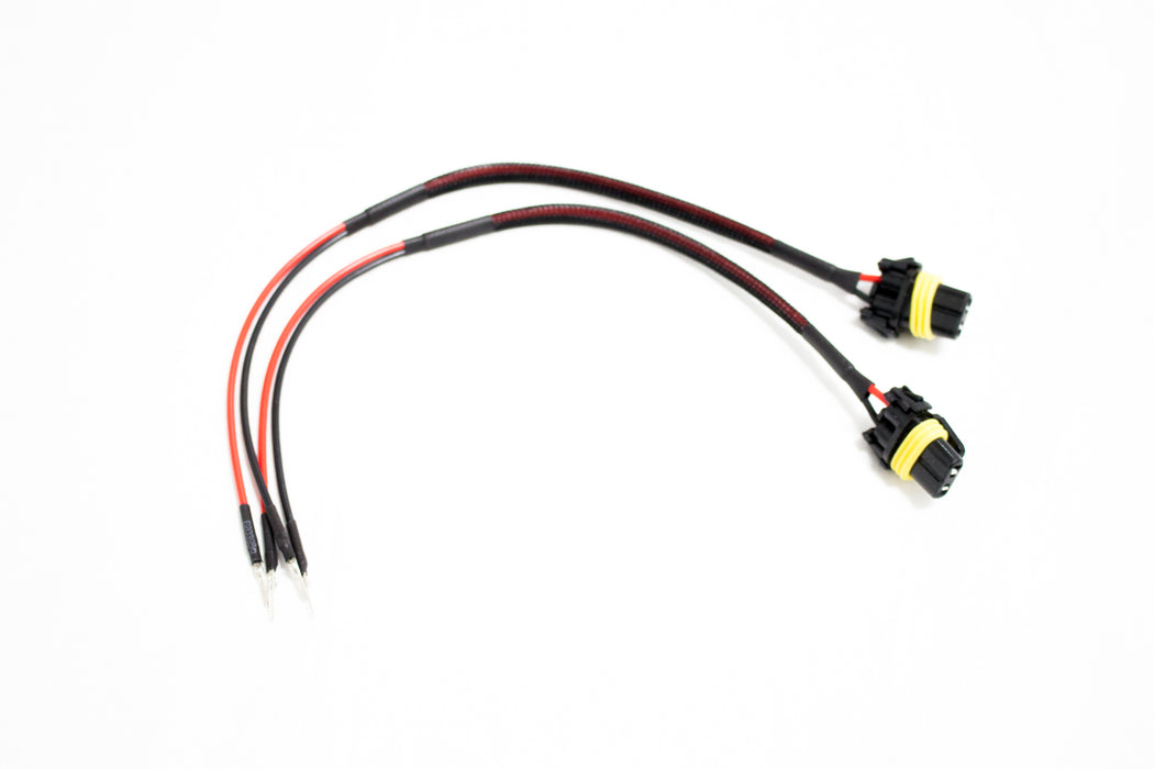 HID Ballast Bare Lead and Connector Extension Cables 