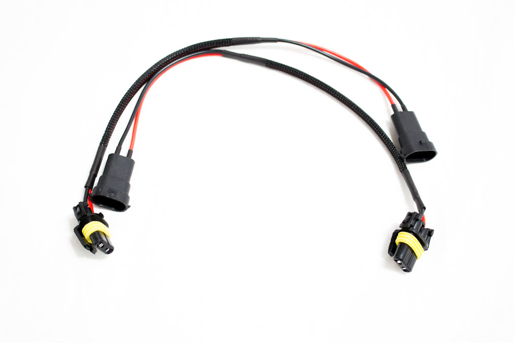 H11/H9/H8 HID Ballast Plug-&-Play Extension Cables 