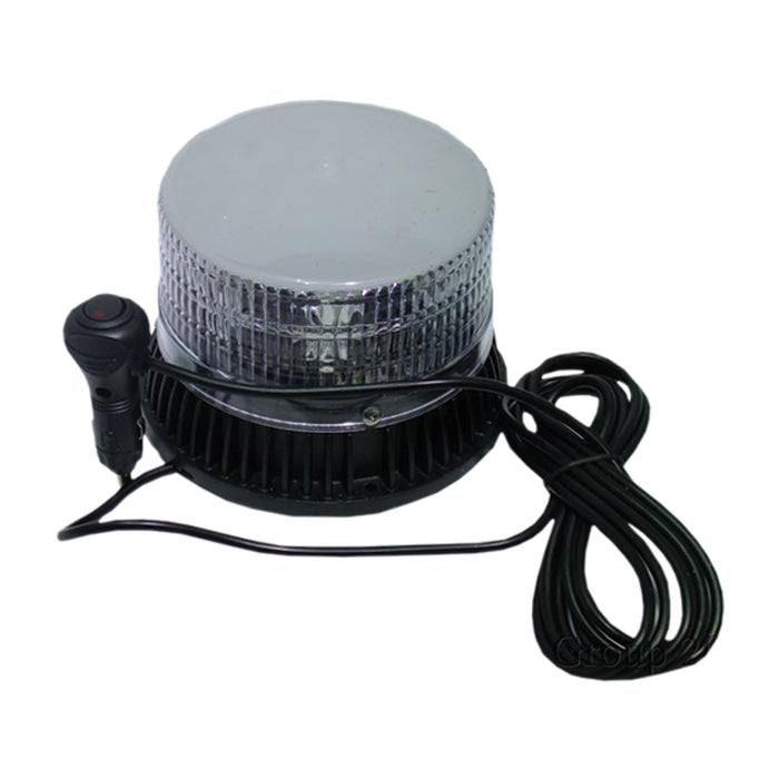 12V “Dome Style” LED Hi Power Beacon—AMBER