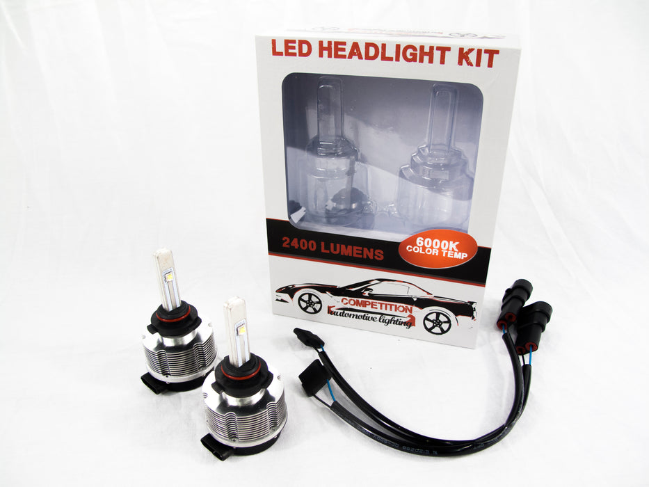 5202 LED Headlight Kit Competition Crusher Series