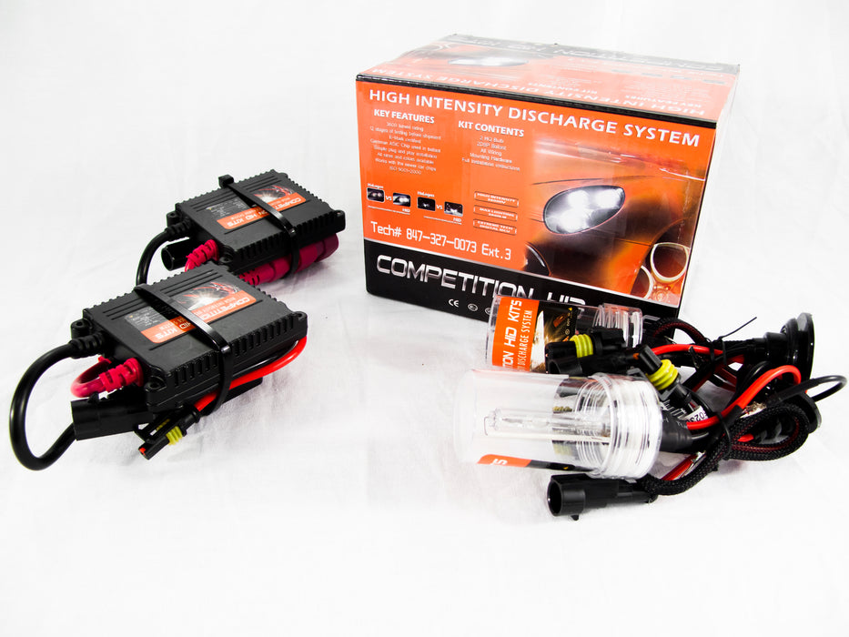 880 SLIM HID Kit Competition Crusher Series