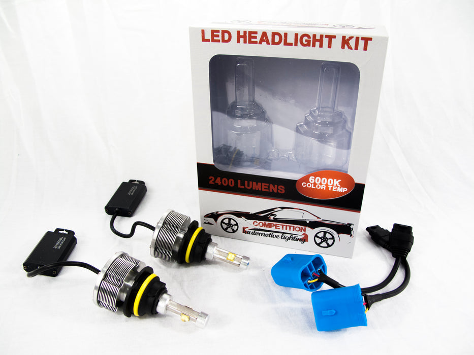 9004 LED Headlight Kit Competition Crusher Series