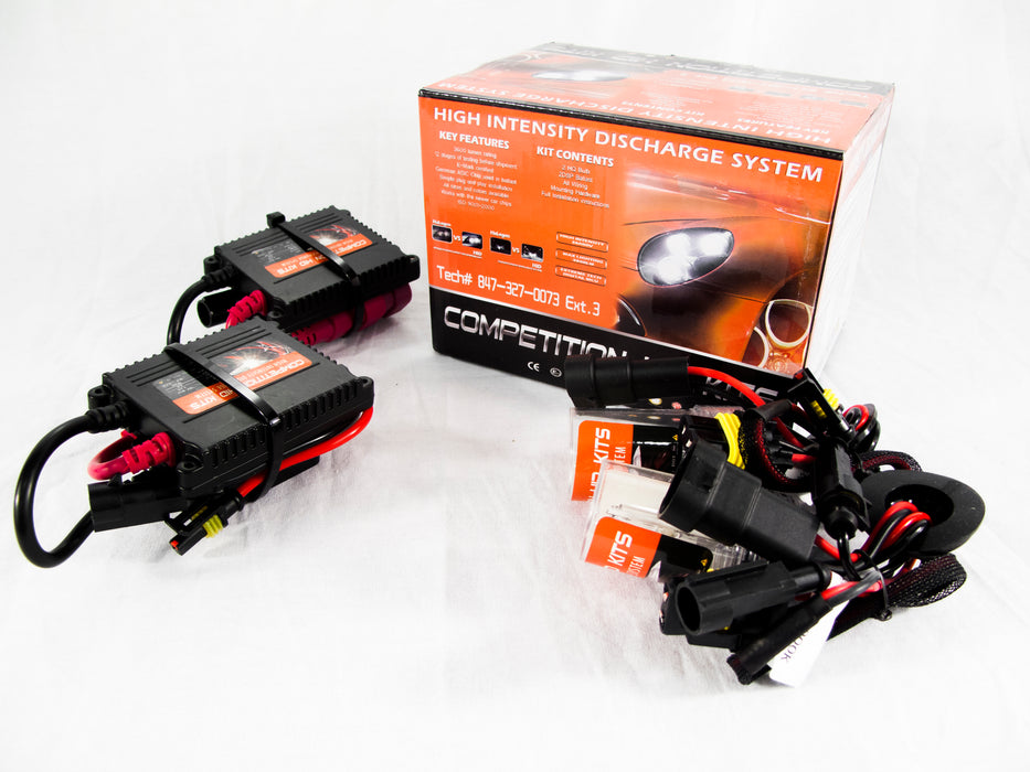 9005 SLIM HID Kit Competition Crusher Series