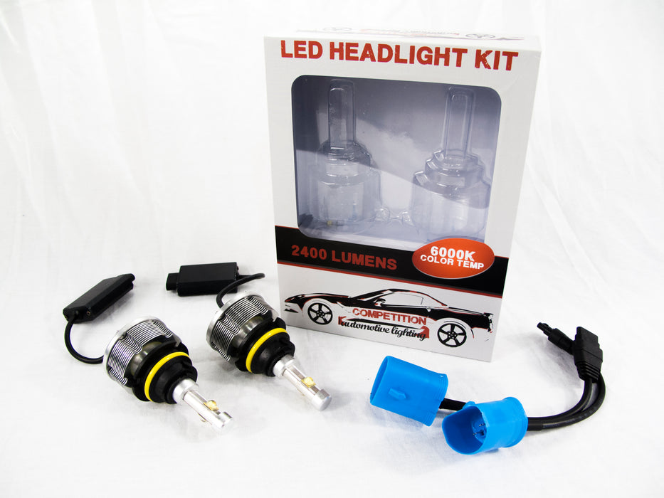 9007 LED Headlight Kit Competition Crusher Series