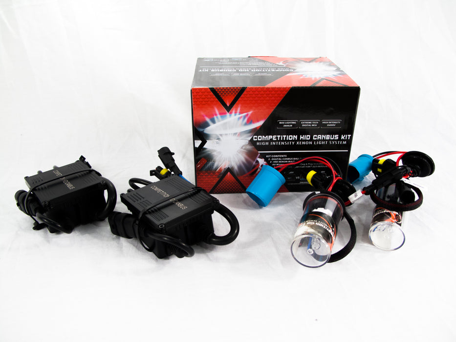 9007-1 CANBUS HID Kit Competition Crusher Series