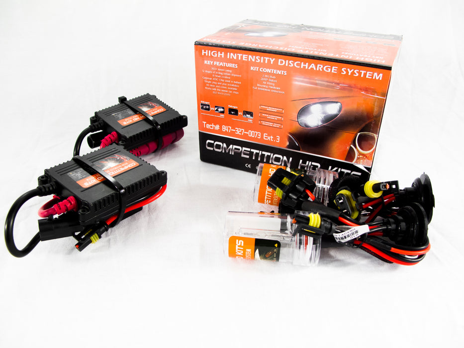 H10 SLIM HID Kit Competition Crusher Series