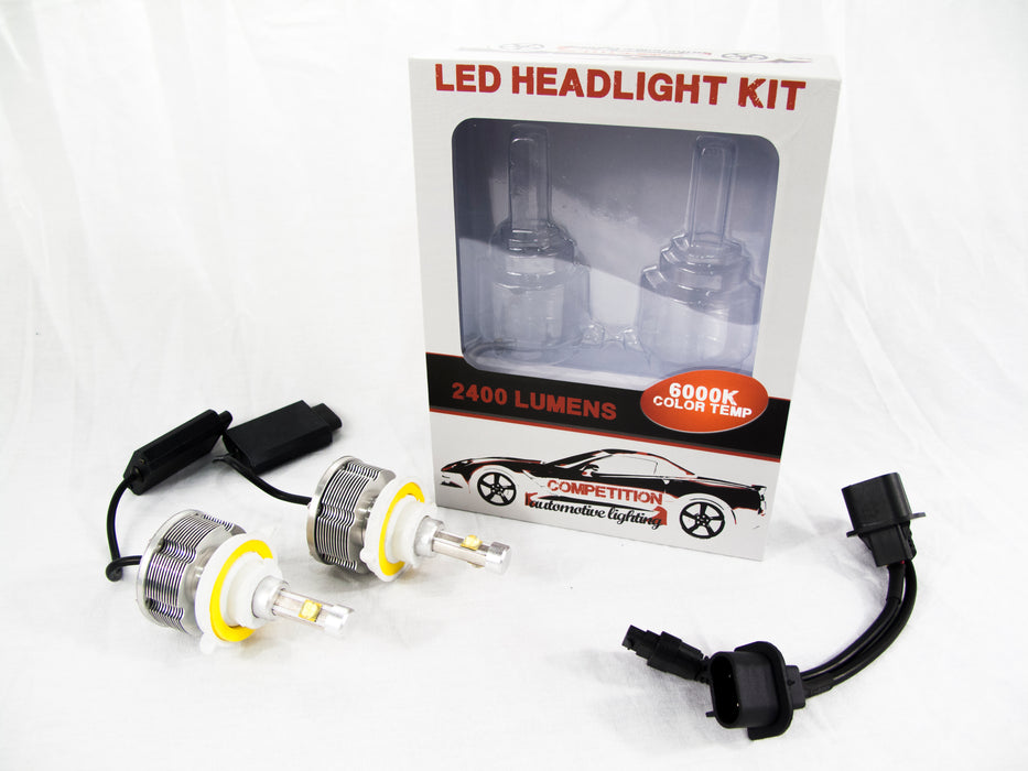 H13 LED Headlight Kit Competition Crusher Series