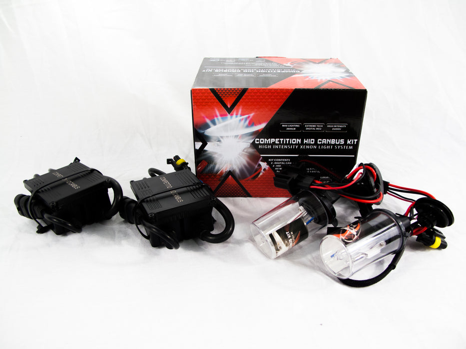 H13-1 CANBUS HID Kit Competition Crusher Series