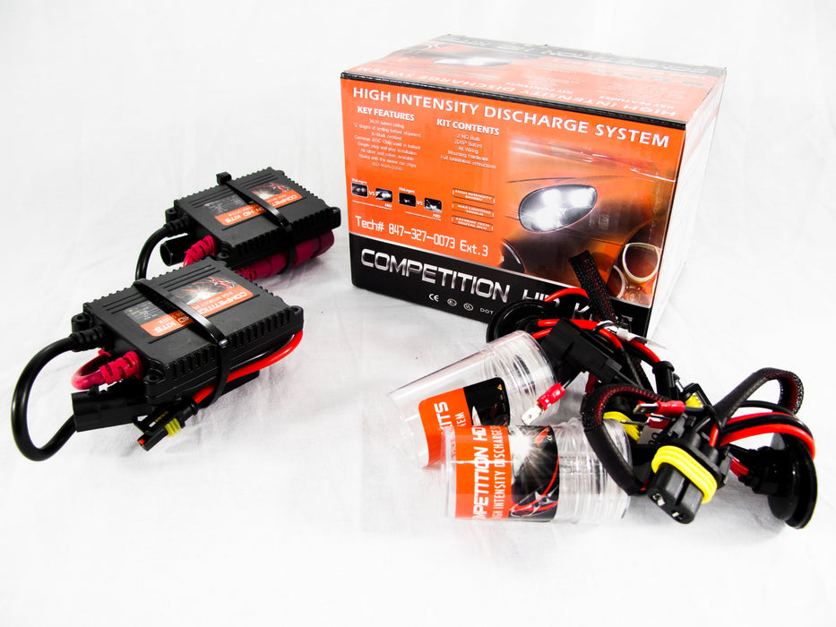 H1 SLIM HID Kit Competition Crusher Series