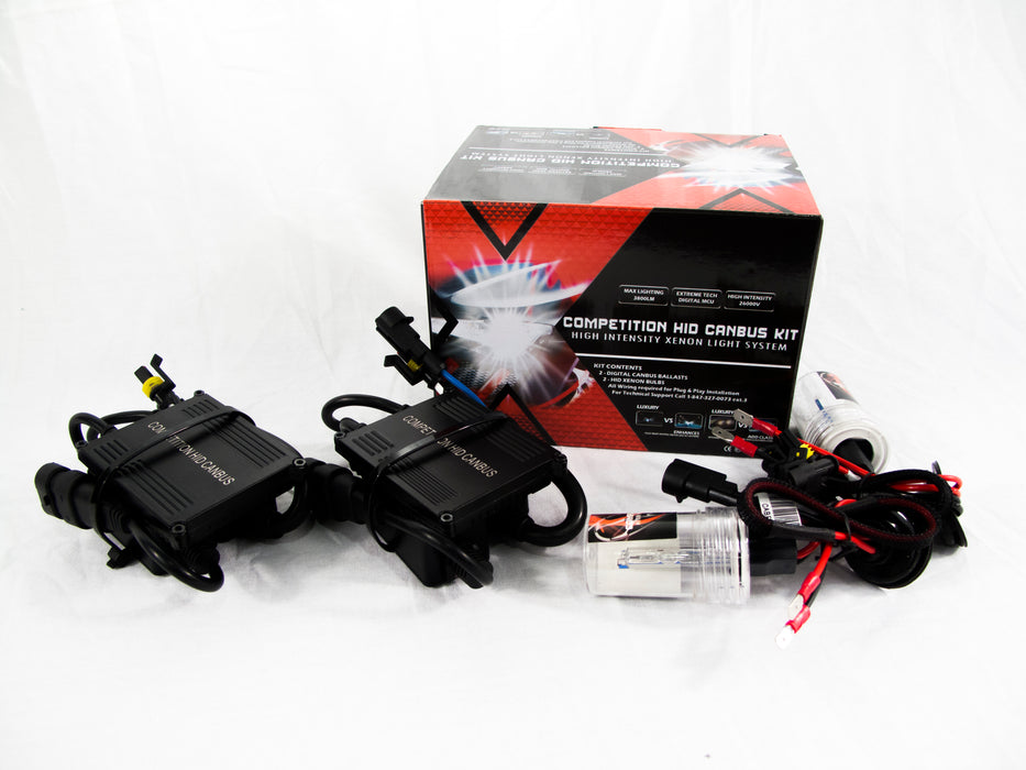 H1 CANBUS HID Kit Competition Crusher Series