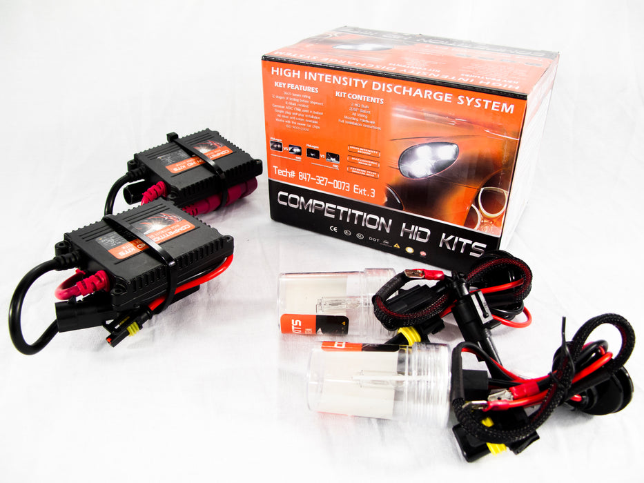 H3 SLIM HID Kit Competition Crusher Series