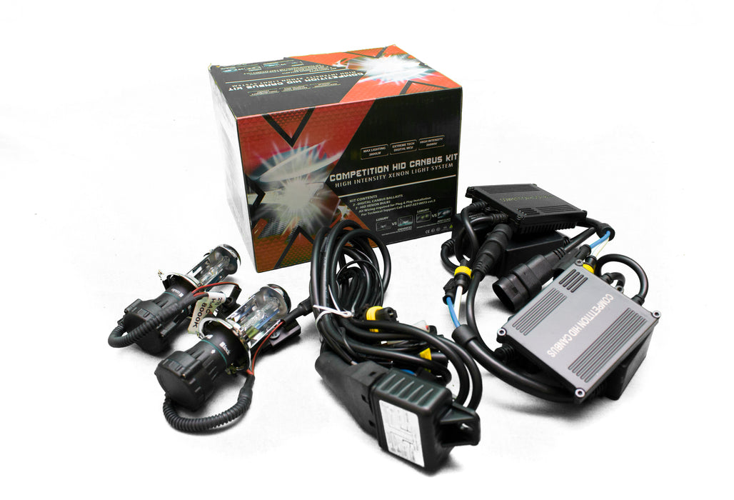 H4-3 Bixenon CANBUS HID Kit Competition Crusher Series