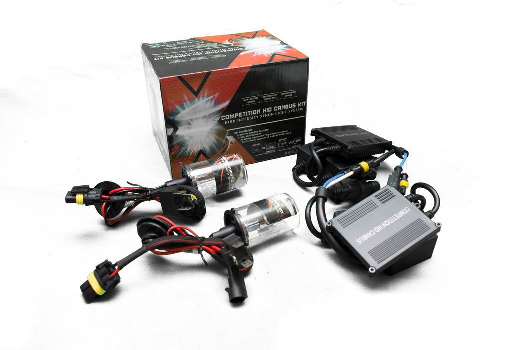H4-2 Hi/LoCANBUS HID Kit Competition Crusher Series