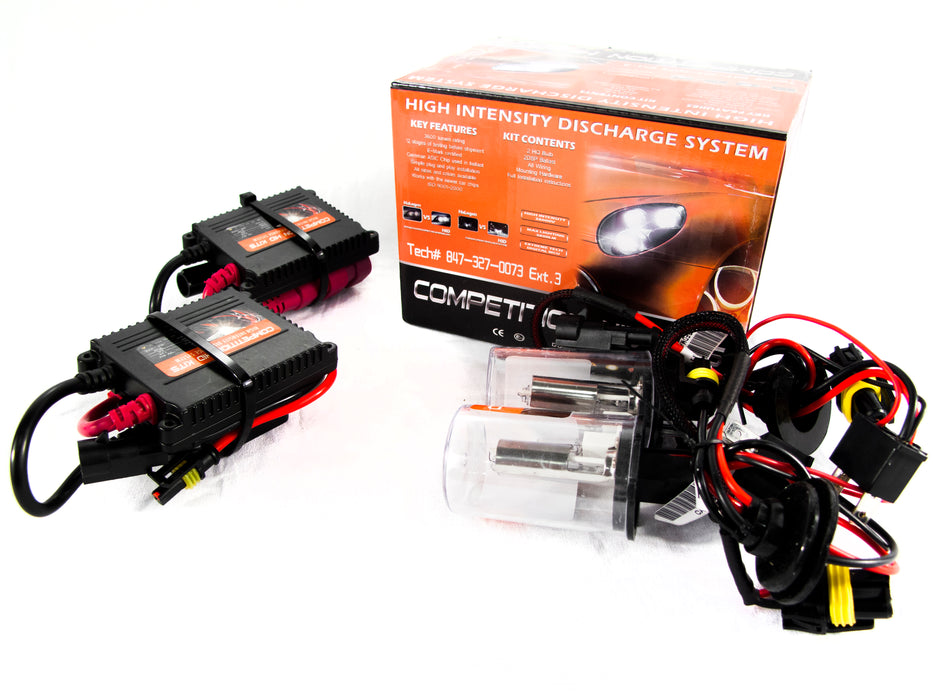 H4-2 SLIM HID Kit Competition Crusher Series - Build to Order