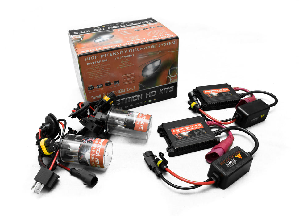 H4-1 SLIM HID Conversion Kit Competition Crusher Series