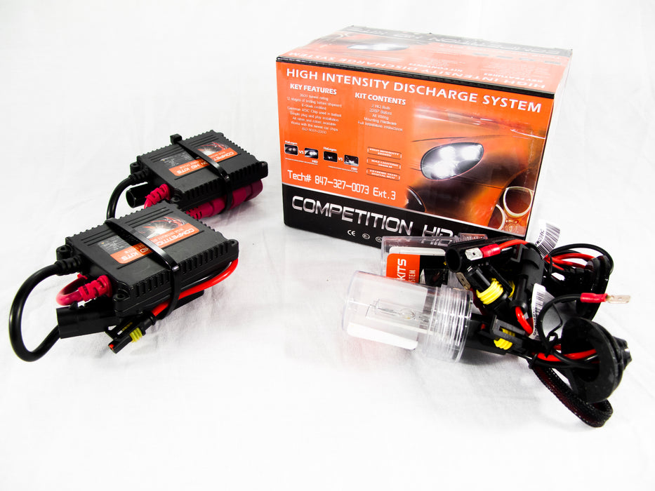 H7 SLIM HID Kit Competition Crusher Series