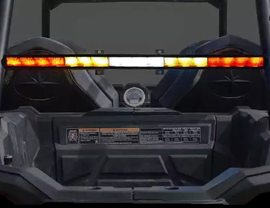 6-Function UTV High Performance Chase Rear Projector Light Bar with 9 Strobe Patterns
