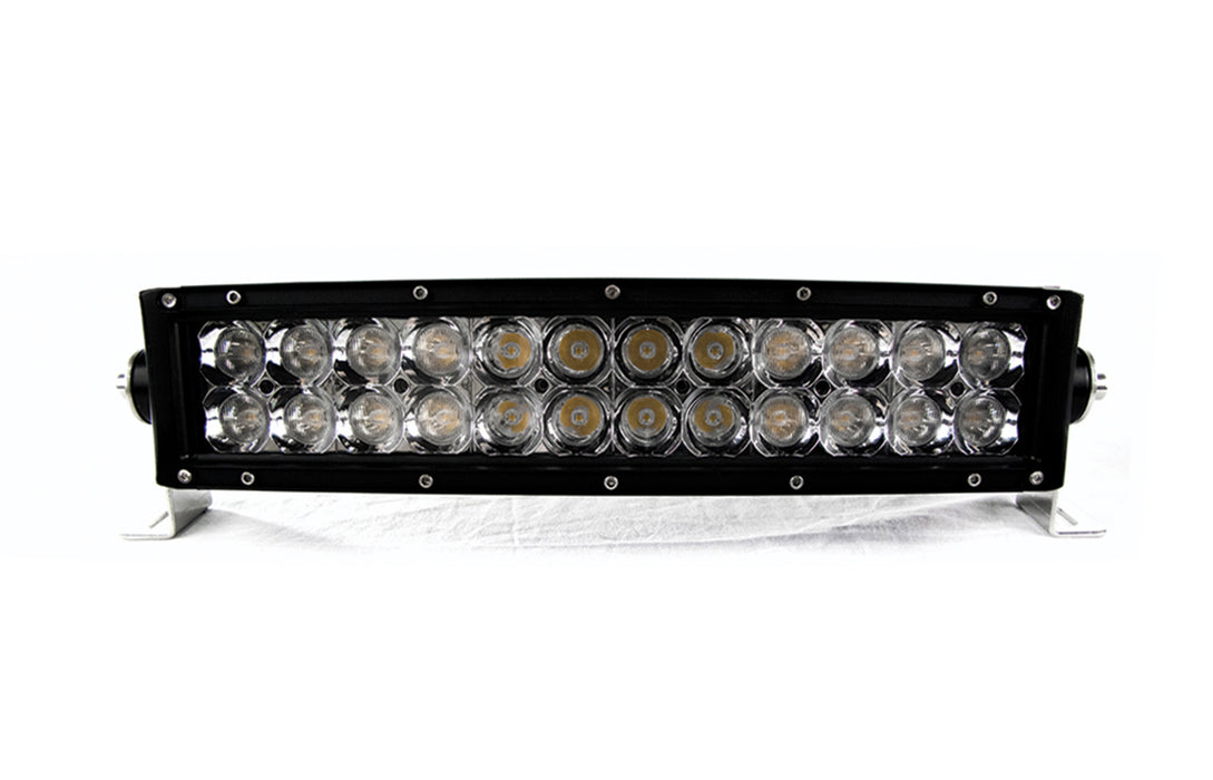 13.5in Wrap Around Style Competition Crusher LED Light Bars w/ LUXEON ZES LED Diodes and Tight Focus Opticals