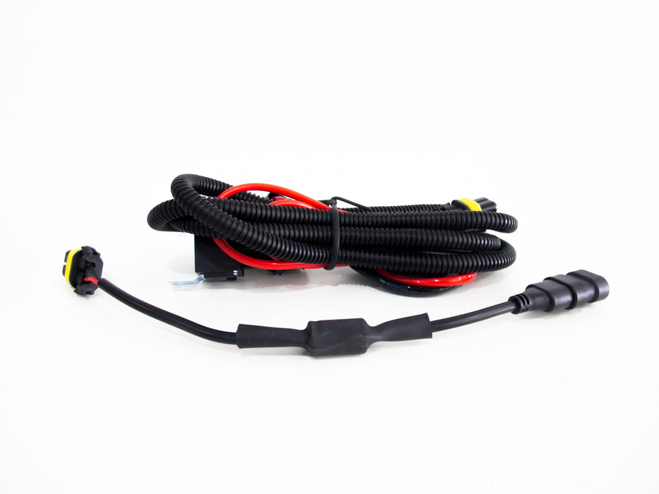 Competition 12 Volt Harness w/ Capacitor DRL Stabelizer