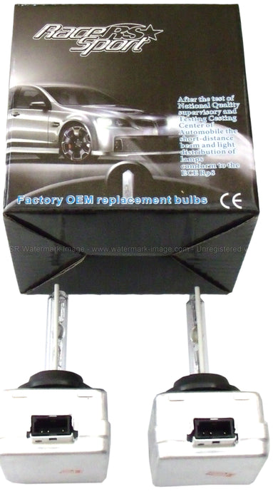 D3 5K Premium OEM Factory HID Replacement Bulbs (Pair)