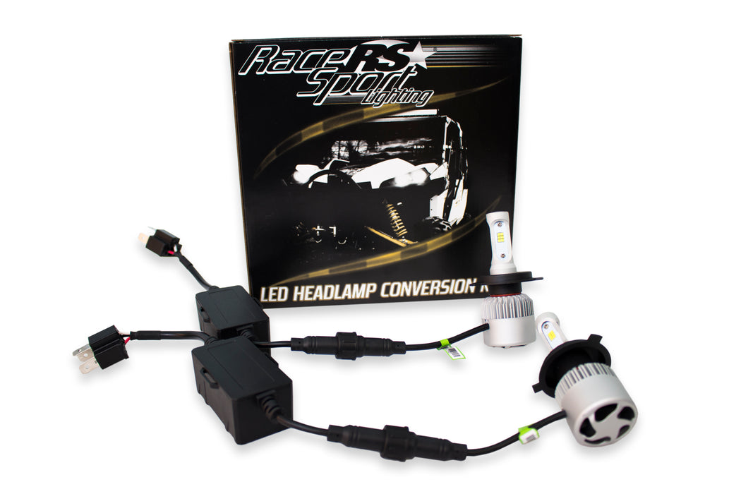 DRIVE Series D4 2,600 LUX DRIVERLESS Plug N Play LED Headlight Kit with CANBUS DECODER