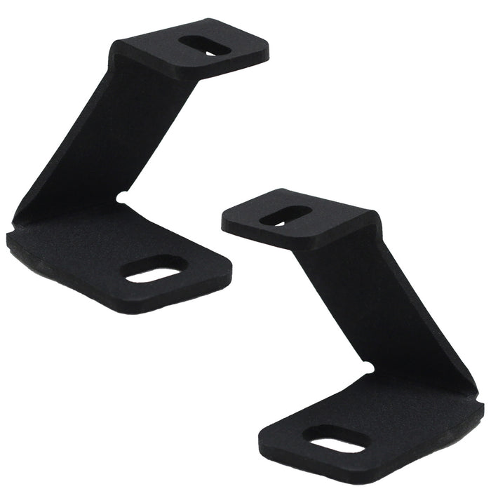 2019-2023 Ford F-150 A-pillar Heavy Duty Matte Black Auxiliary light brackets Made in USA