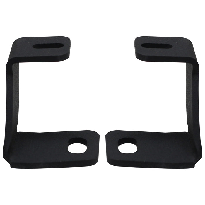 2019-2023 Ford F-150 A-pillar Heavy Duty Matte Black Auxiliary light brackets Made in USA