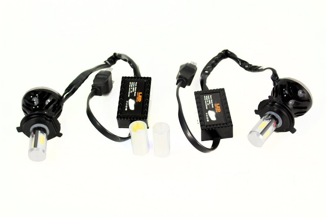 H1 TRUE 360 Series LED Headlight Conversion Kits w/ different Kelvin Options