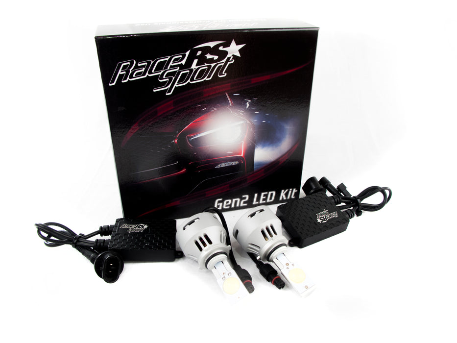 G2 H10 5500K TRUE LED Headlight Kit