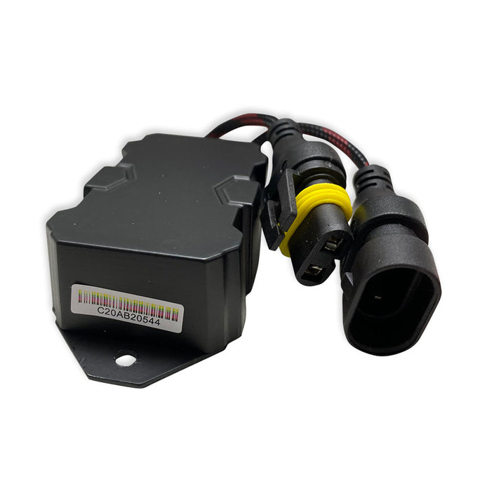 V2 DRIVE Series H10 2,500 LUX Driverless Plug-&-Play LED Headlight Kit w/ Canbus Decoder  3yr warranty