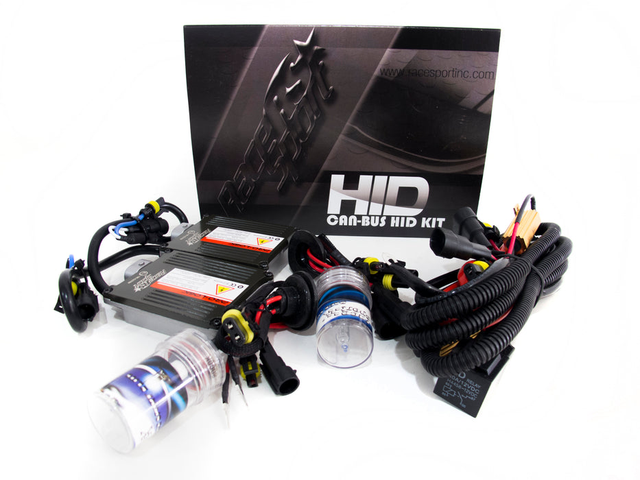H11 GEN 1® Canbus HID Mid-Slim Ballast Kit w/ Relay Resistor Harness