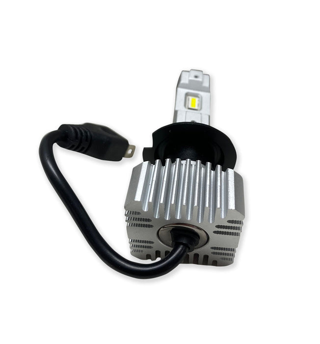 V2 DRIVE Series H7 2,500 LUX Driverless Plug-&-Play LED Headlight Kit w/ Canbus Decoder  3yr warranty