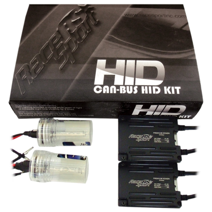H8 GEN5 Canbus HID Conversion Headlight Kit -  55-watt SUPER SLIM Ballast Kit