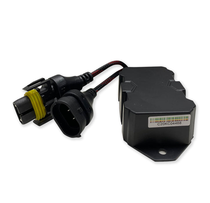 V2 DRIVE Series H8 2,500 LUX Driverless Plug-&-Play LED Headlight Kit w/ Canbus Decoder  3yr warranty