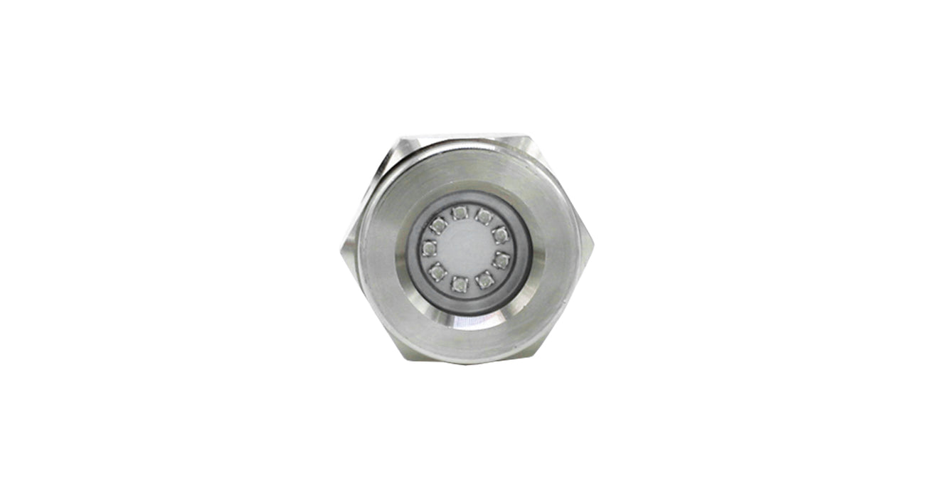 HydroBLAST 27-Watt Ultra SLIM White LED Drain Plug 1176 Lumens - 316 Marine Grade Stainless Steel