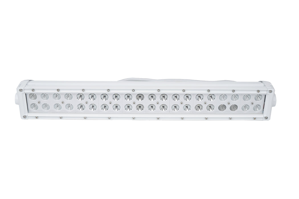 22.25 inch Marine Grade Dual Row Straight Light Bar with 120-Watt 40 x 3W High Intensity LEDs