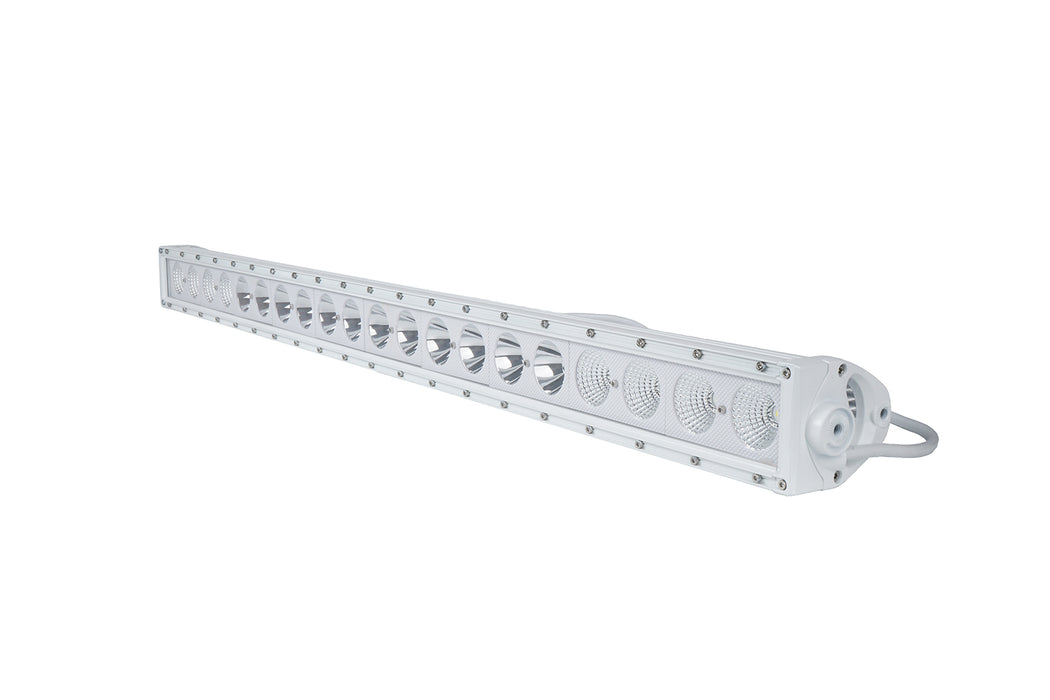 New - 42.25inch Marine Grade Single Row Straight Light Bar with 200-Watt 20 x 10W High Intensity OSRAM LEDs