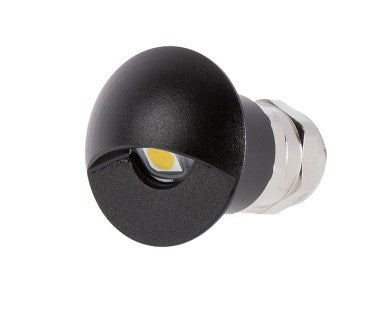 NEW - Marine 5050 LED Deck Lighting Beveled Downward pitch technology - Black Casing WHITE Color - Compatible with HydroBLAST Controllers